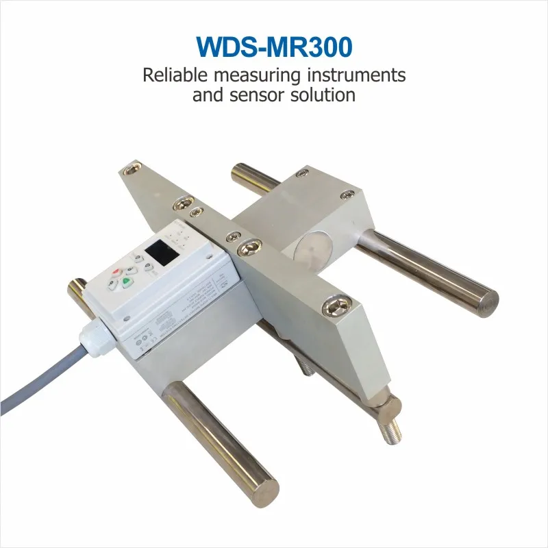 Steel Multirope Weight Cell Detecting System Overload Sensors 5T WDS-MR300 (1 Sensor+1 Controller) 6 keys 4 digits LED display
Steel Multirope Weight Cell Detecting System Overload Sensors 5T WDS-MR300 (1 Sensor+1 Controller) 6 keys 4 digits LED display