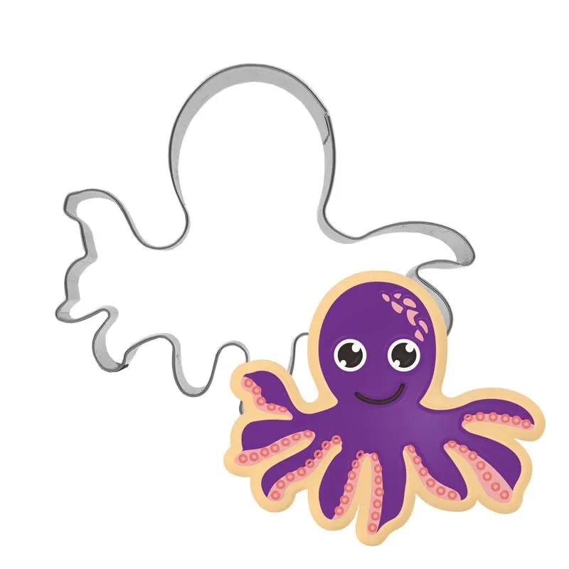 1 pcs octopus Stainless Steel Cookie Cutter Fondant Biscuit Moulds Baking cake decorating tools
1 pcs octopus Stainless Steel Cookie Cutter Fondant Biscuit Moulds Baking cake decorating tools
