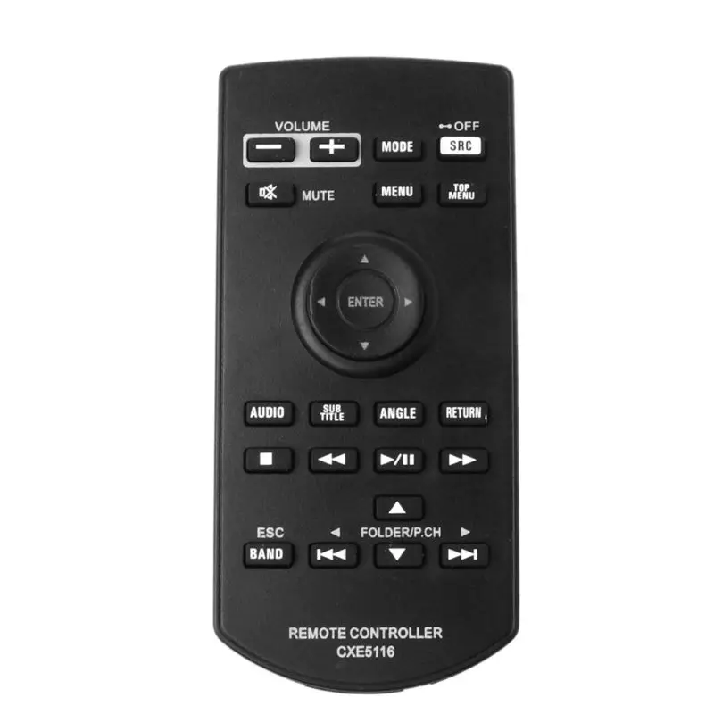 Remote Control Controller Replacement for PIONEER CXE5116 AVH-1300NEX AVH-X390BS AVH-2300NEX AVH-X490BS AVH-290BT
Remote Control Controller Replacement for PIONEER CXE5116 AVH-1300NEX AVH-X390BS AVH-2300NEX AVH-X490BS AVH-290BT