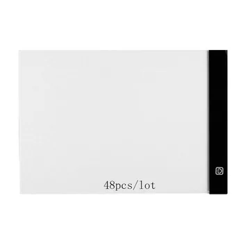 48pcs Three-level Dimming A4 LED Light Drawing Tablet Pads Tracing Board Copy Diamond Embroidery Diamond Painting Cross Stitch
48pcs Three-level Dimming A4 LED Light Drawing Tablet Pads Tracing Board Copy Diamond Embroidery Diamond Painting Cross Stitch