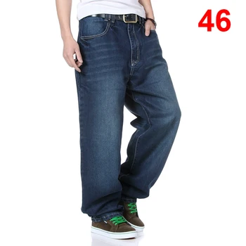 Baggy Jeans Men Denim Pants Loose Streetwear Jeans Casual Hip Hop Skateboard Pants for Men Plus Size Trousers S100 
Baggy Jeans Men Denim Pants Loose Streetwear Jeans Casual Hip Hop Skateboard Pants for Men Plus Size Trousers S100