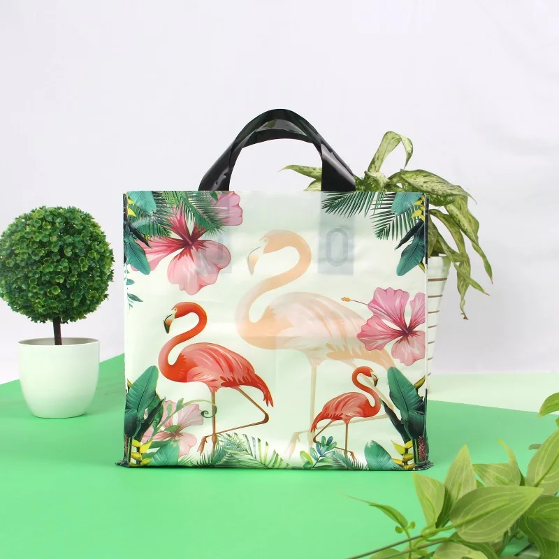 Eco-friendly Present Packaging With Flamingo 50pcs/lot Luxury Plastic Package Bags
Eco-friendly Present Packaging With Flamingo 50pcs/lot Luxury Plastic Package Bags