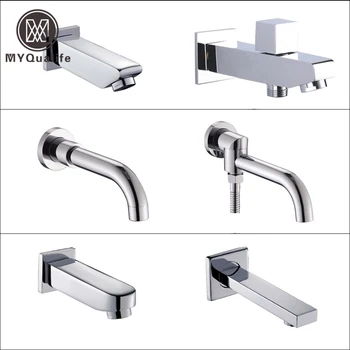 Free Shipping Chrome Brass Wall Mounted Tub Spout Concealed Install Bath & Shower Tub Filler
Free Shipping Chrome Brass Wall Mounted Tub Spout Concealed Install Bath & Shower Tub Filler