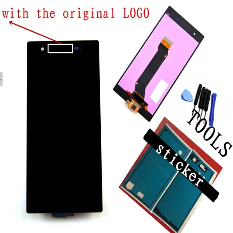 Black LCD Display For T-Mobile Sony Xperia Z1s L39T C6916 touch screen with digitizer + Adhesive Tape + Tools ,Free shipping
Black LCD Display For T-Mobile Sony Xperia Z1s L39T C6916 touch screen with digitizer + Adhesive Tape + Tools ,Free shipping