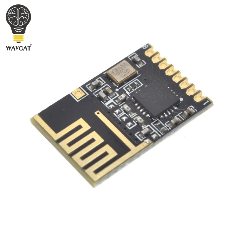 WAVGAT Component Kit NRF24l01+ 2.4GHz Wireless Module Mini Version Power enhanced version SMD
WAVGAT Component Kit NRF24l01+ 2.4GHz Wireless Module Mini Version Power enhanced version SMD