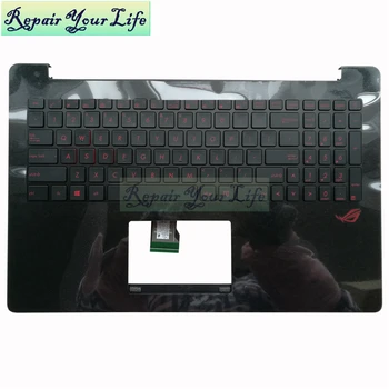 Repair You Life Laptop keyboard for asus N501 N501JW US layout backlit with black C shell New Original
Repair You Life Laptop keyboard for asus N501 N501JW US layout backlit with black C shell New Original