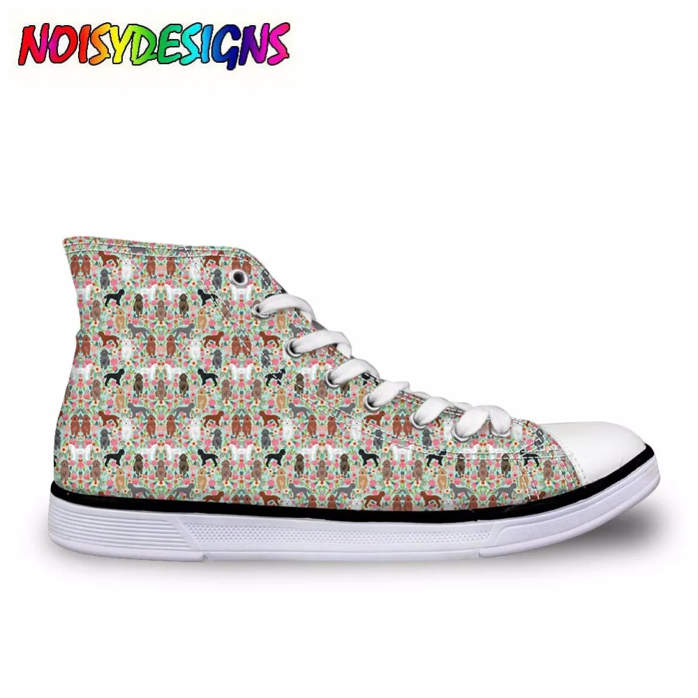 Designer Poodle Dog Canvas Shoes for Women Leisure High-top Ladies Vulcanize Shoes High Top Sneakers in Women's Vulcanize Shoes
Designer Poodle Dog Canvas Shoes for Women Leisure High-top Ladies Vulcanize Shoes High Top Sneakers in Women's Vulcanize Shoes