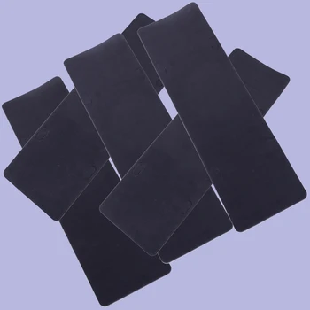 DWCX 5pcs Black 4 Holes Shockproof Anti-vibration Car Truck License Plate Pads Bumper Foam Sticker
DWCX 5pcs Black 4 Holes Shockproof Anti-vibration Car Truck License Plate Pads Bumper Foam Sticker