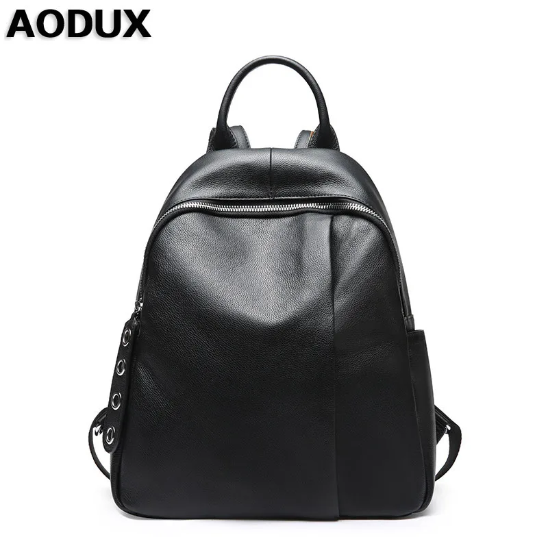 100% Genuine Leather Women Shopping Backpacks First Layer Cow Leather Ladies School Casual Designer Bag Cowhide Backpack
100% Genuine Leather Women Shopping Backpacks First Layer Cow Leather Ladies School Casual Designer Bag Cowhide Backpack