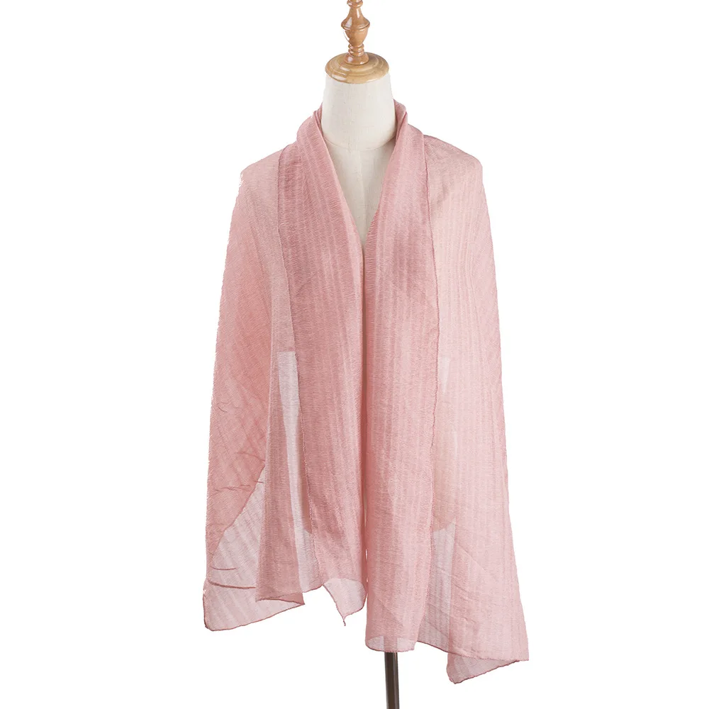 2019 autumn Women's soild color chiffon Scarf oversize Shawls Wrap Scarves summmer beach shawls 180*65cm
2019 autumn Women's soild color chiffon Scarf oversize Shawls Wrap Scarves summmer beach shawls 180*65cm