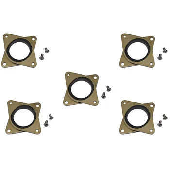 Upgraded 17 Stepper Steel And Rubber Vibration Dampers With M3 Screw-Cnc For 3D Printer Creality Cr-10,Cr-10S Machine Cnc 3D P
Upgraded 17 Stepper Steel And Rubber Vibration Dampers With M3 Screw-Cnc For 3D Printer Creality Cr-10,Cr-10S Machine Cnc 3D P