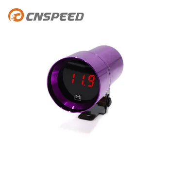 CNSPEED 37mm Smoke Voltage Red Digital Shift Lamp Voltmeter Pod Red LED Purple Case YC100146-PL
CNSPEED 37mm Smoke Voltage Red Digital Shift Lamp Voltmeter Pod Red LED Purple Case YC100146-PL