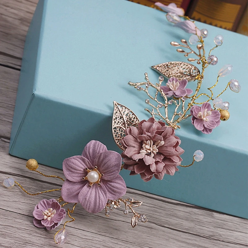 Bride Headwear Head Band Hair Accessories Wedding Headdress Handmade Tiara Alloy
Bride Headwear Head Band Hair Accessories Wedding Headdress Handmade Tiara Alloy