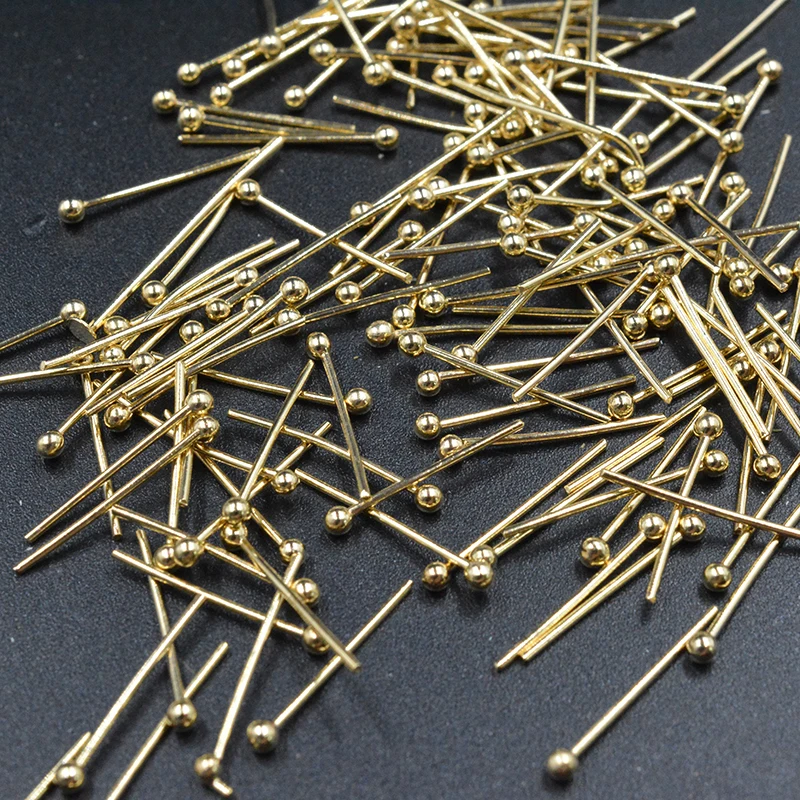 FLTMRH 50pcs 16x0.7mm Gold/silver /bronze/Nickel Plating Ball Head Pins Jewel ry Findings Wholesale
FLTMRH 50pcs 16x0.7mm Gold/silver /bronze/Nickel Plating Ball Head Pins Jewel ry Findings Wholesale