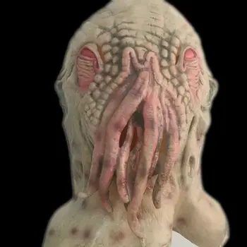 Horror Octopus Latex Mask Full Face Halloween Natural Emulsion Monster Octopus Doctor Head Masks Masquerade Party Costumes Props
Horror Octopus Latex Mask Full Face Halloween Natural Emulsion Monster Octopus Doctor Head Masks Masquerade Party Costumes Props