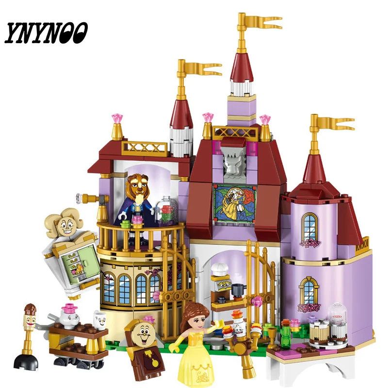(YNYNOO) 37001 Princess Belles Enchanted Castle Building Blocks For Girl Friends Kids Model Toys Marvel Compatible
(YNYNOO) 37001 Princess Belles Enchanted Castle Building Blocks For Girl Friends Kids Model Toys Marvel Compatible