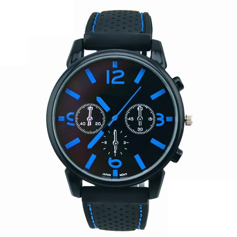 Men Watch Relogio masculino Stainless Steel Silicone Sport Quartz Hours Wrist Analog Watch Male Clock reloj mujer 2018 Hot sale
Men Watch Relogio masculino Stainless Steel Silicone Sport Quartz Hours Wrist Analog Watch Male Clock reloj mujer 2018 Hot sale