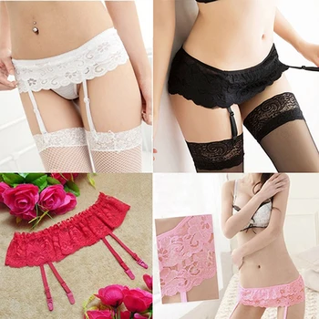 Women Dual Layer Lace Floral G-String Thongs Hold Garter Belt Stocking Suspender New Arrival
Women Dual Layer Lace Floral G-String Thongs Hold Garter Belt Stocking Suspender New Arrival