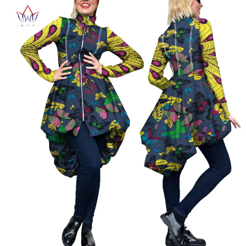 2019 Autumn African Trench Coat for Women Plus Size African Clothing Africa Print Outfits Dashiki Office Outwear WY4539
2019 Autumn African Trench Coat for Women Plus Size African Clothing Africa Print Outfits Dashiki Office Outwear WY4539