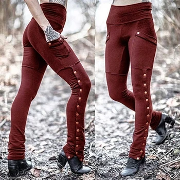 Women Streetwear Autumn Spring Pencil Pants Skinny Patchwork Rivet Trousers Women Casual Joggers High Waist Female Trousers
Women Streetwear Autumn Spring Pencil Pants Skinny Patchwork Rivet Trousers Women Casual Joggers High Waist Female Trousers