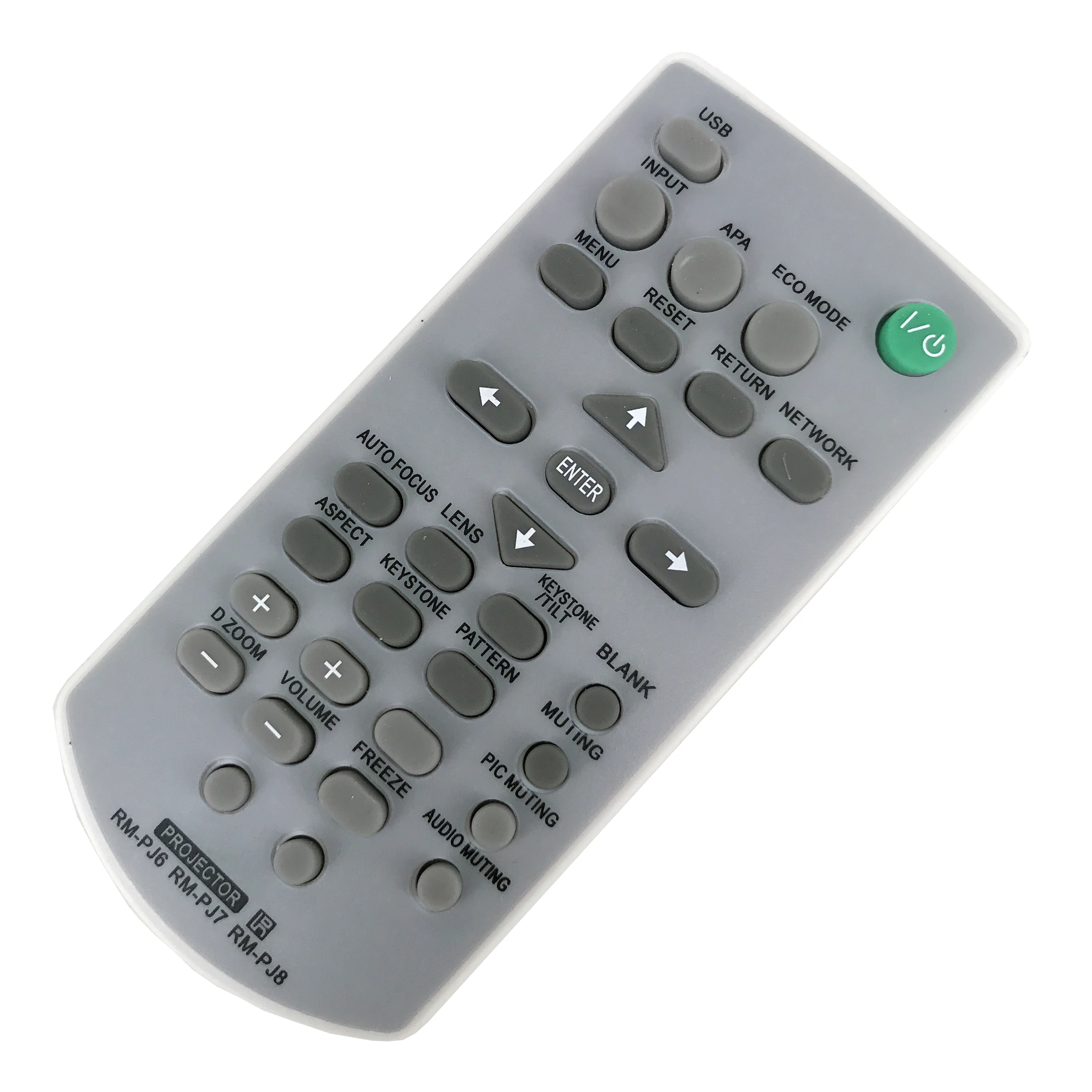 NEW remote control RM-PJ6 RM-PJ7 RM-PJ8 For SONY Projectors VPL-EX7 VPL-ES1 VPL-ES2 VPL-ES4 VPL-CX70 VPL-CX71 VPL-CX80
NEW remote control RM-PJ6 RM-PJ7 RM-PJ8 For SONY Projectors VPL-EX7 VPL-ES1 VPL-ES2 VPL-ES4 VPL-CX70 VPL-CX71 VPL-CX80