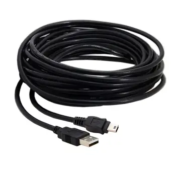 10pcs/lot 3m 5m 8m Mini USB 5Pin to USB 2.0 Male Data Cable for Hard Disk & Camera & Phone
10pcs/lot 3m 5m 8m Mini USB 5Pin to USB 2.0 Male Data Cable for Hard Disk & Camera & Phone