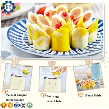 Best Selling Wholesale Price Sausage Hot Dog Making Machine Omelette Master Cooker Egg Cup Roller Egg Roll Making Machine Eggs
Best Selling Wholesale Price Sausage Hot Dog Making Machine Omelette Master Cooker Egg Cup Roller Egg Roll Making Machine Eggs