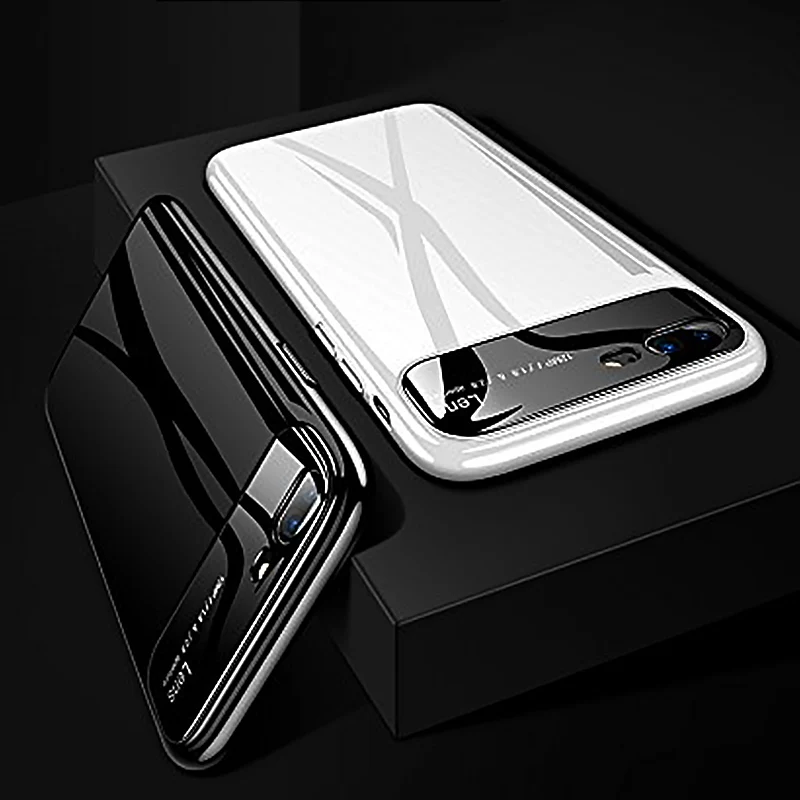 Bright Mirror Smooth Case Cover for Coque iPhone Xs Max 6s 7 8 Plus 10 Slim Hard PC 360 Lens for Funda iPhone7 7plus ipone
Bright Mirror Smooth Case Cover for Coque iPhone Xs Max 6s 7 8 Plus 10 Slim Hard PC 360 Lens for Funda iPhone7 7plus ipone