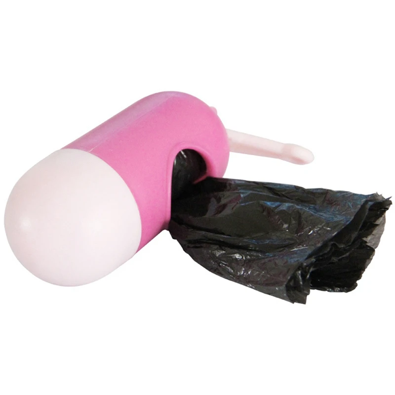 Pet Poop Waste Bag Dispenser Include 1 Roll Leak-Proof Dog Waste Bags for Out Door Walking Dog Convenient To Clean Pet Litter
Pet Poop Waste Bag Dispenser Include 1 Roll Leak-Proof Dog Waste Bags for Out Door Walking Dog Convenient To Clean Pet Litter