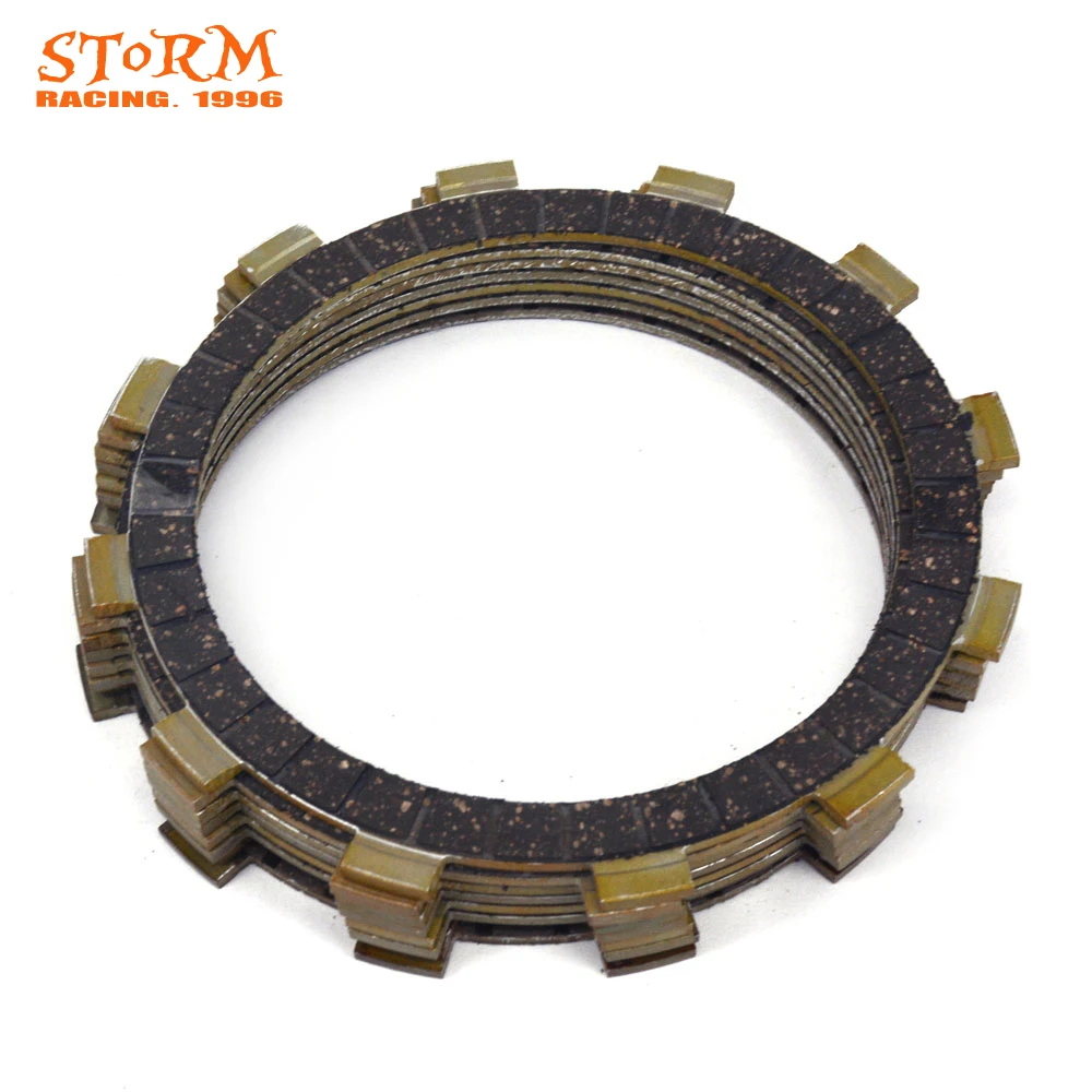 8PCS Motorcycle Clutch Friction Plates Disc Set For YAMAHA XT500 SRX600 TT600 XT600 XT600E YFM660R XT SRX TT YFM 500 600 660
8PCS Motorcycle Clutch Friction Plates Disc Set For YAMAHA XT500 SRX600 TT600 XT600 XT600E YFM660R XT SRX TT YFM 500 600 660