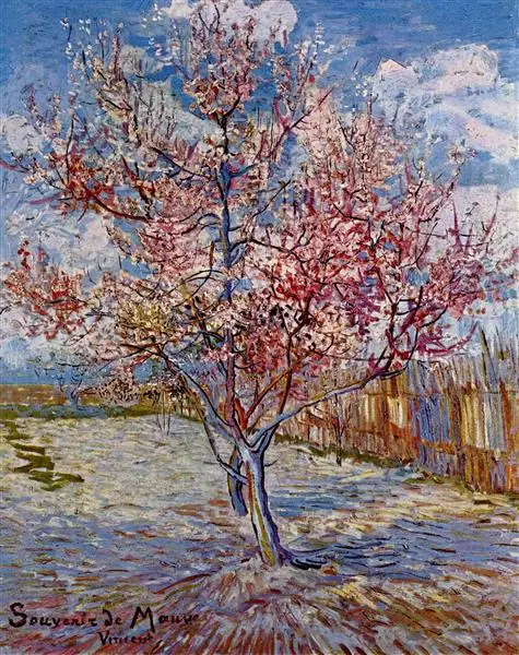 Peach Tree in Bloom in Memory of Mauve, 1888 by Vincent Van Gogh Oil Painting Reproduction on Canvas Impressionist Hand Painted
Peach Tree in Bloom in Memory of Mauve, 1888 by Vincent Van Gogh Oil Painting Reproduction on Canvas Impressionist Hand Painted