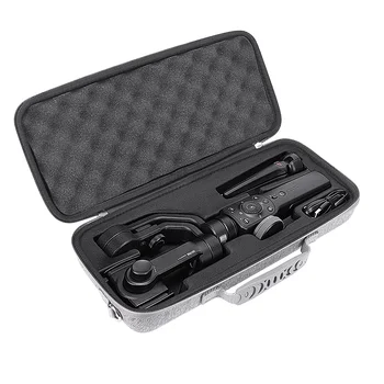 New Top PU Hard Box Travel Carrying Storage Cover Case For Zhiyun Smooth 4 Handheld Gimbal Stabilizer-Extra Room For Accessories
New Top PU Hard Box Travel Carrying Storage Cover Case For Zhiyun Smooth 4 Handheld Gimbal Stabilizer-Extra Room For Accessories