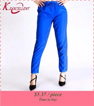 2017-New-European-Chiffon-Plus-Size-Casual-Harem-Pants-Fashion-Solid-Elastic-Mid-Waist-Trousers-Women