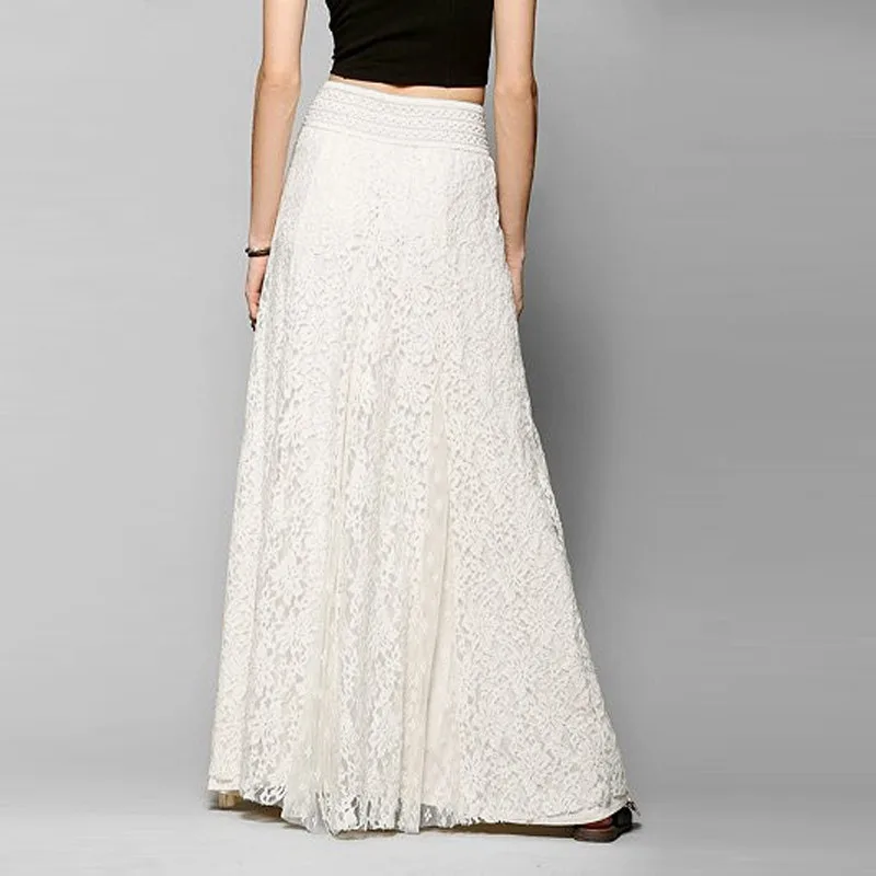 Fashion Women Summer Lace Layered Maxi Skirt A Line Boho High Waist Long Skirts LXX9
Fashion Women Summer Lace Layered Maxi Skirt A Line Boho High Waist Long Skirts LXX9