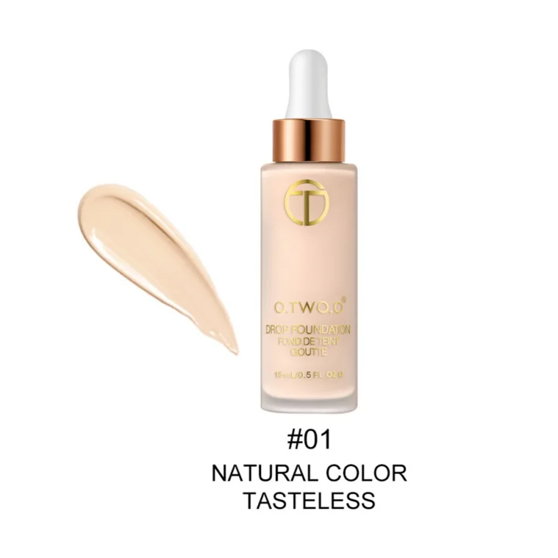 O.TWO.O Natural Sunscreen Covers Concealer Liquid Foundation Makeup Long Lasting Foundation Essences Invisible Pores Make up
O.TWO.O Natural Sunscreen Covers Concealer Liquid Foundation Makeup Long Lasting Foundation Essences Invisible Pores Make up