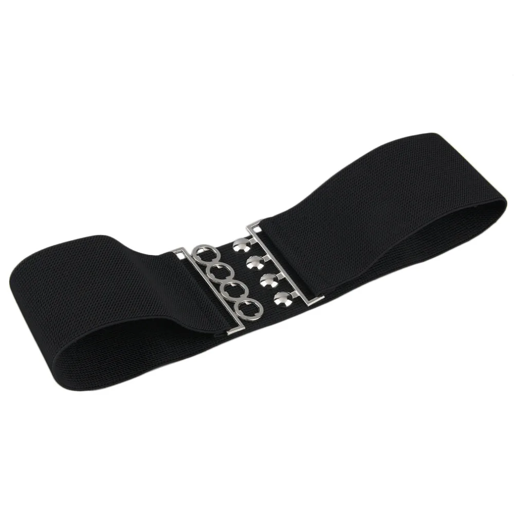 2018 Fashion Accessories Women's Vintage Metal Elastic Stretch Buckle Wide Waist Belt Waistband
2018 Fashion Accessories Women's Vintage Metal Elastic Stretch Buckle Wide Waist Belt Waistband