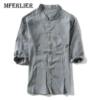 MFERLIER For weight 50-90kg Summer shirt men 4XL Short sleeve Broadcloth men shirts 3 colors
MFERLIER For weight 50-90kg Summer shirt men 4XL Short sleeve Broadcloth men shirts 3 colors