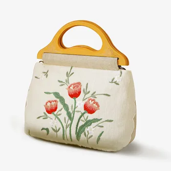 30*12 CM Two Colors Wooden Bag Handle China Factory Rope Strap Supply Accessory Bag Part Coin Purse Pattern Wooden Purse Handle
30*12 CM Two Colors Wooden Bag Handle China Factory Rope Strap Supply Accessory Bag Part Coin Purse Pattern Wooden Purse Handle