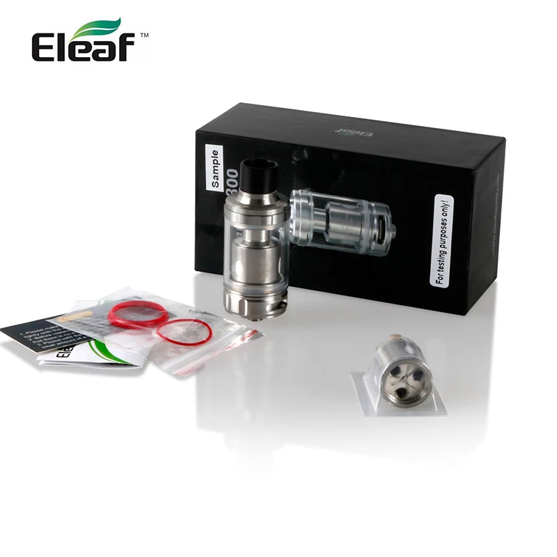 Original Eleaf MELO 300 Tank 3.5ML/6.5ml Max 300W with ES Sextuple-0.17ohm Coil Electronic Cigarette Atomizer Tank fit RX300 Mod
Original Eleaf MELO 300 Tank 3.5ML/6.5ml Max 300W with ES Sextuple-0.17ohm Coil Electronic Cigarette Atomizer Tank fit RX300 Mod