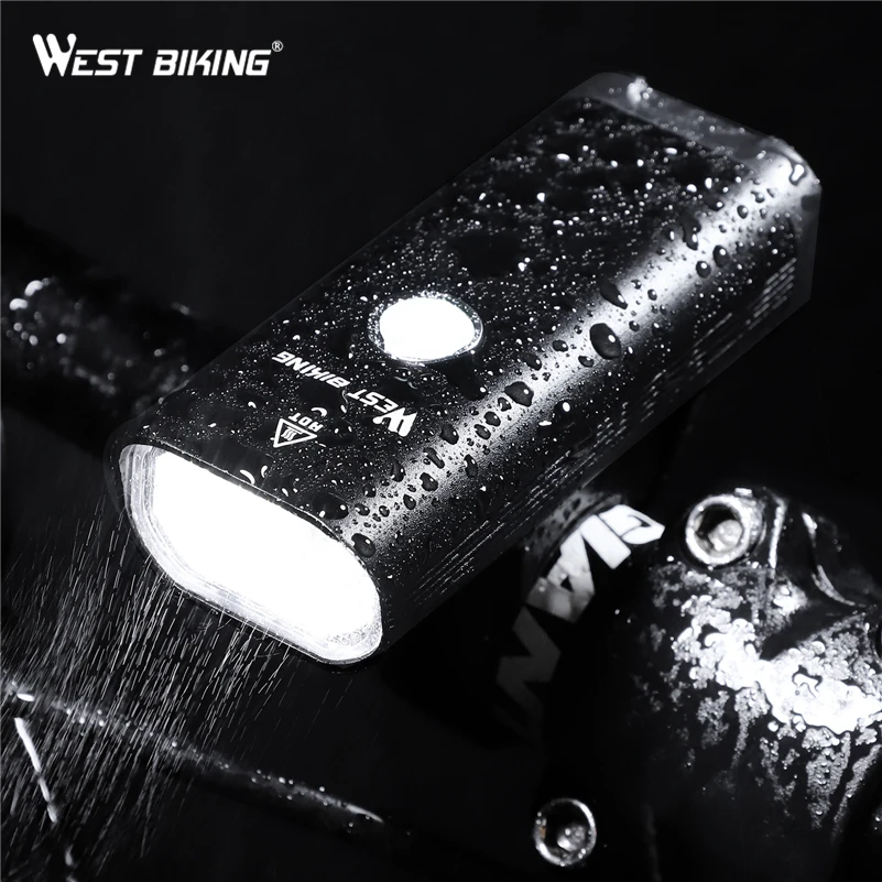 WEST BIKING 2000Lumen Bike Light 6000mAh USB Rechargeable LED MTB Front Lamp Headlight Ultralight Flashlight Bicycle Light
WEST BIKING 2000Lumen Bike Light 6000mAh USB Rechargeable LED MTB Front Lamp Headlight Ultralight Flashlight Bicycle Light