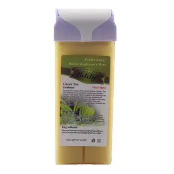 LIDDY Professional Roller Depilatory Wax 100G Roll On Hot Depilatory Wax Cartridge Heater Waxing Hair Removal Green Tree 5JY14
LIDDY Professional Roller Depilatory Wax 100G Roll On Hot Depilatory Wax Cartridge Heater Waxing Hair Removal Green Tree 5JY14