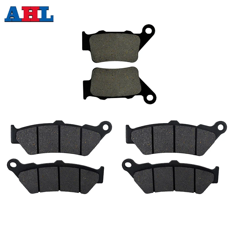 Motorcycle Parts Front & Rear Brake Pads Kit for BMW F800GS 2008-2009 Metal & Brass Alloys
Motorcycle Parts Front & Rear Brake Pads Kit for BMW F800GS 2008-2009 Metal & Brass Alloys