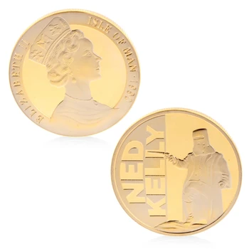 2018 Ned Kelly Commemorative Coins Copper Collection Gifts Souveniors With Zinc Alloy
2018 Ned Kelly Commemorative Coins Copper Collection Gifts Souveniors With Zinc Alloy