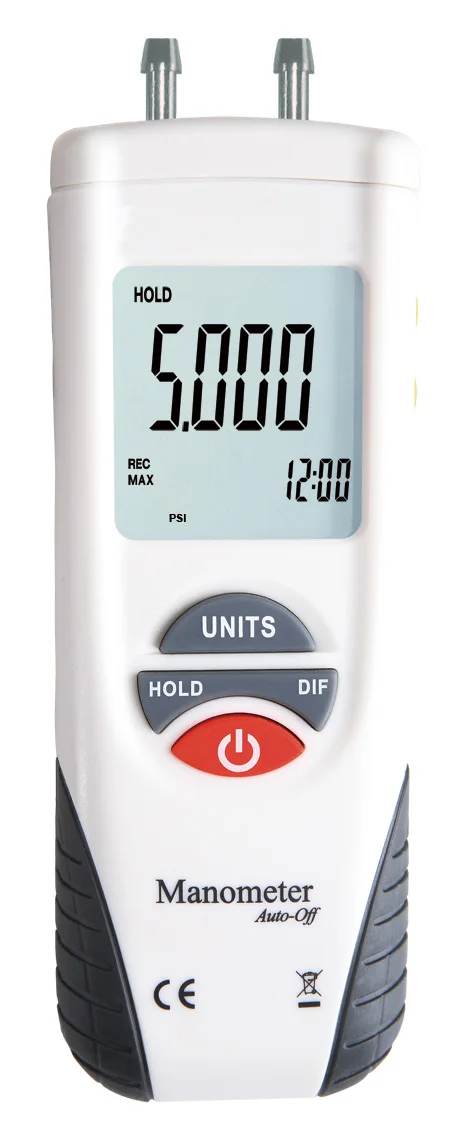 HT-1890 Maximum Pressure10psi Manometer gauge/Digital Manometer Air Pressure Meter Gauge
HT-1890 Maximum Pressure10psi Manometer gauge/Digital Manometer Air Pressure Meter Gauge