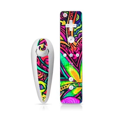For Nintendo For Wii Nunchuck and Motion Plus Remote Controller Protector Vinyl Skin Sticker Controle Decal Gamepad Cover
For Nintendo For Wii Nunchuck and Motion Plus Remote Controller Protector Vinyl Skin Sticker Controle Decal Gamepad Cover