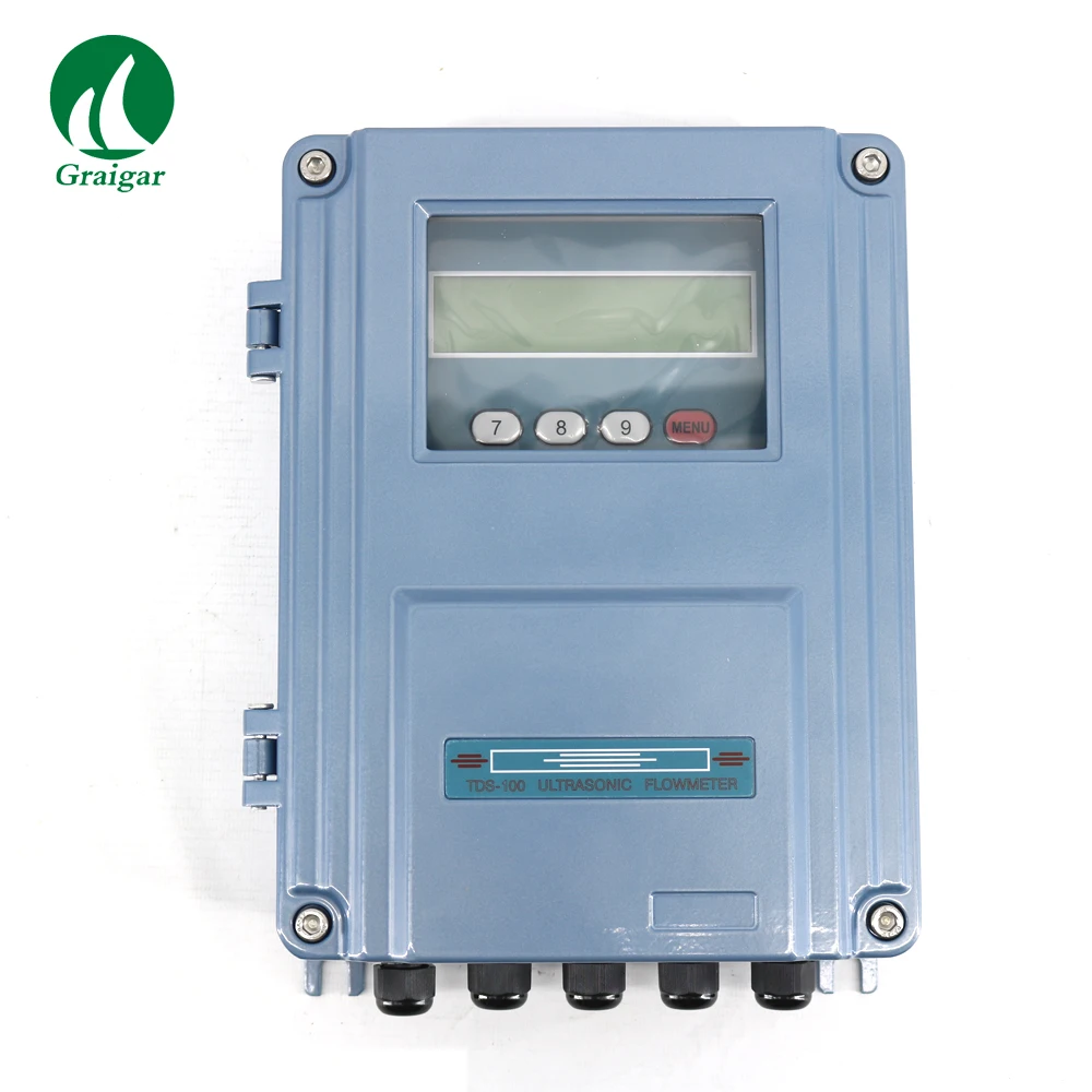Fixed Ultrasonic Flowmeter TDS-100F-S2 DN15-100mm TDS-100F Wall-Mount Flow Meter
Fixed Ultrasonic Flowmeter TDS-100F-S2 DN15-100mm TDS-100F Wall-Mount Flow Meter