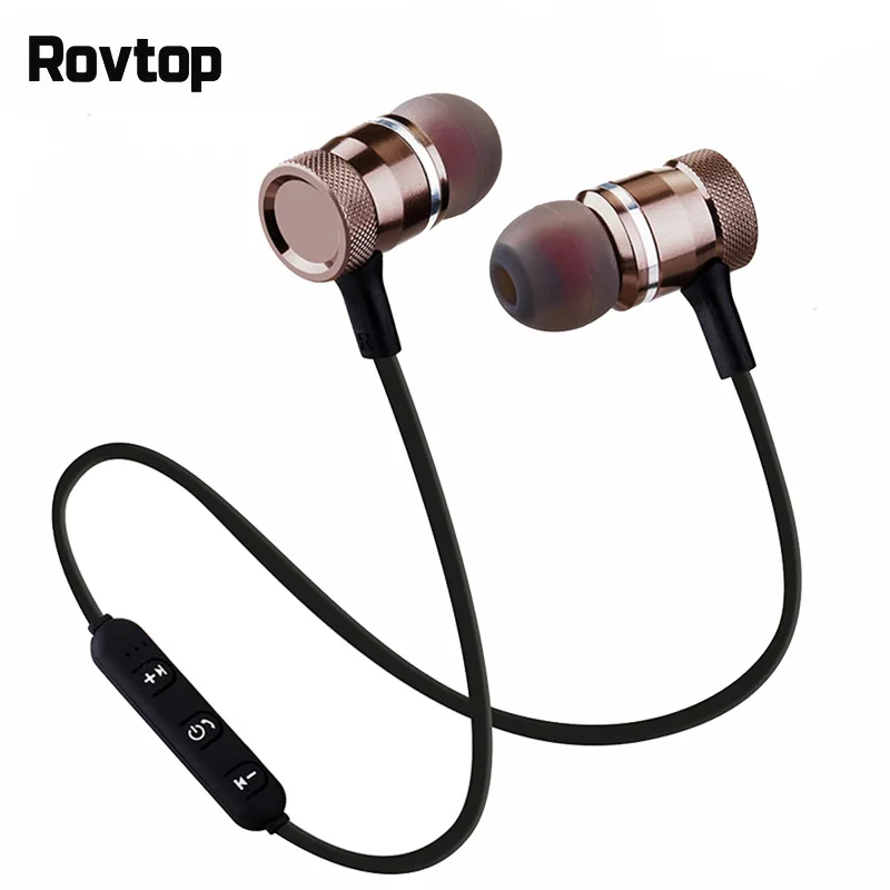 LY-11 Metal Sports Bluetooth Headphone SweatProof Wireless Earphone Magnetic Earpiece Double-Ear Stereo Running Earplugs Headset
LY-11 Metal Sports Bluetooth Headphone SweatProof Wireless Earphone Magnetic Earpiece Double-Ear Stereo Running Earplugs Headset