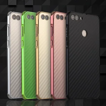 Case For Huawei P Smart Back Cover for Huawei P Smart FIG-LX1 case Carbon Fiber Metal 2 in 1 Shock Proof Hard case kimTHmall
Case For Huawei P Smart Back Cover for Huawei P Smart FIG-LX1 case Carbon Fiber Metal 2 in 1 Shock Proof Hard case kimTHmall