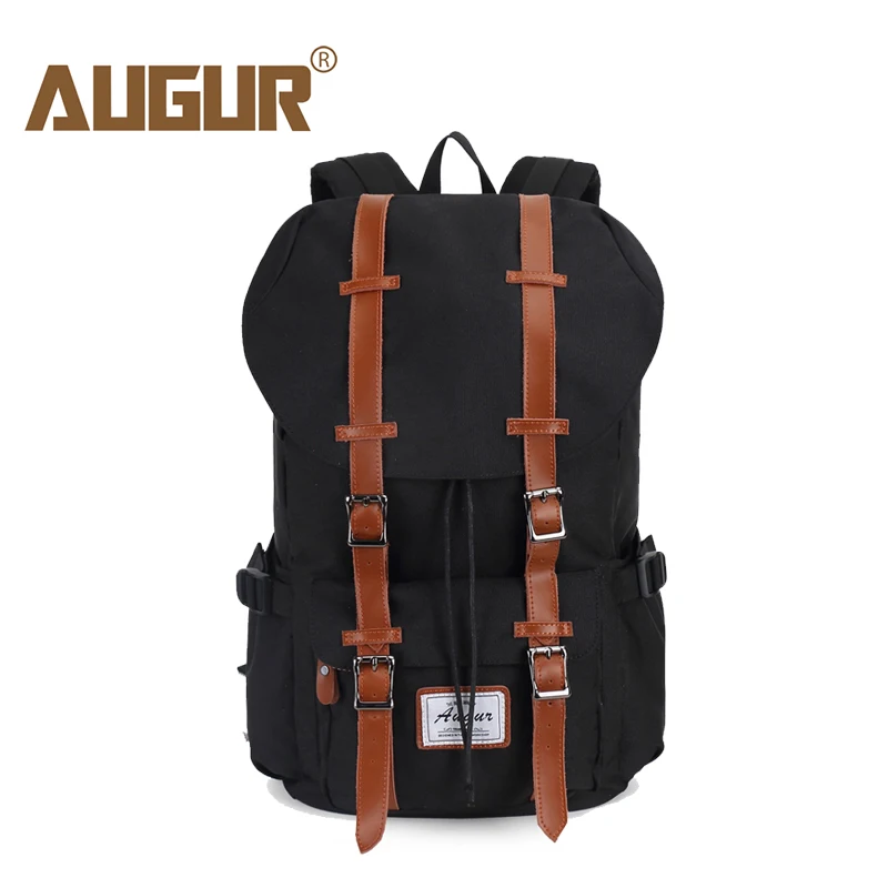 AUGUR Nylon Unisex Backpack Leather Belt Waterproof Backpacks For Male Female School Bag Larger Capacity Travelling Laptop Bag
AUGUR Nylon Unisex Backpack Leather Belt Waterproof Backpacks For Male Female School Bag Larger Capacity Travelling Laptop Bag