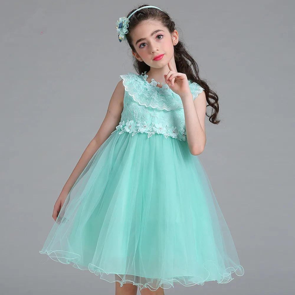 MQATZ 3-8 Years Kids Dress for Girls Wedding Tulle Lace Short Girl Dress Elegant Princess Party Pageant Formal Gown for Children
MQATZ 3-8 Years Kids Dress for Girls Wedding Tulle Lace Short Girl Dress Elegant Princess Party Pageant Formal Gown for Children